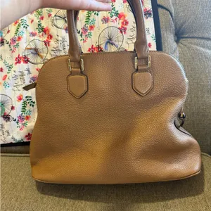 Tory Burch Tan Leather Satchel thumbnail 2