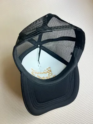 Howdy Darlin’ classic trucker hat NWOT Black thumbnail 5