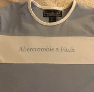 Vintage 90s/y2k Abercrombie Logo Spell Out Tee - Sz Large thumbnail 6