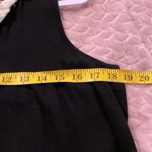 Current +‎ Project Sleeveless Tassel Dress Black thumbnail 10