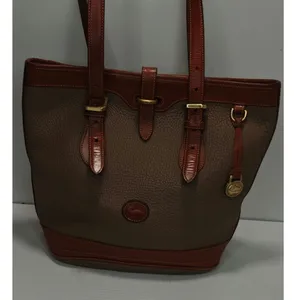 Vintage Tan Dooney & bourke bucket bag thumbnail 4