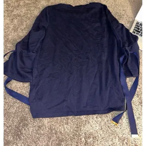 Ralph Lauren navy blue long sleeve top thumbnail 5