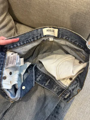 AGOLDE 90s Pinch Waist High-Rise Jeans thumbnail 4