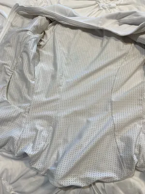 Lululemon Zip-Up White Jacket thumbnail 4