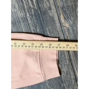 Lululemon Scuba High-Rise Jogger Peach Satin Cotton Fleece Sweatpants Size‎ 6 thumbnail 9