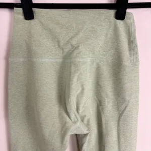 Beyond Yoga Spacedye High Waisted Leggings Sage Green Heathered Small thumbnail 4