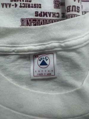 Vintage 1995 Bearden Bulldogs State Bound Basketball T Shirt XL USA Double Sided thumbnail 4