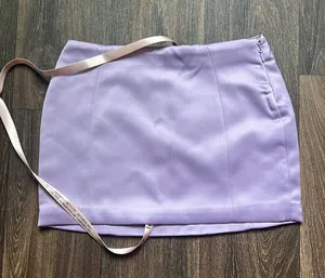 House Of CB Eloide Skirt in Lilac thumbnail 5