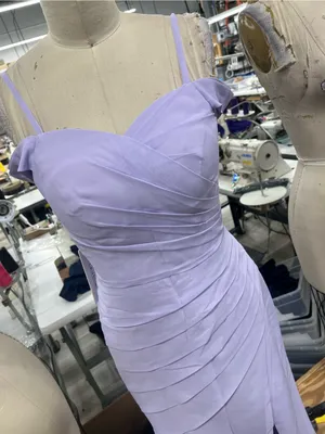 Bridesmaid / Prom Dress 4 Purple thumbnail 2