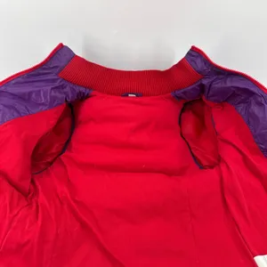 Boden Women's Purple Puffer Jacket Convertible Vest Zip Off Sleeves Hooded US 2‎ thumbnail 8