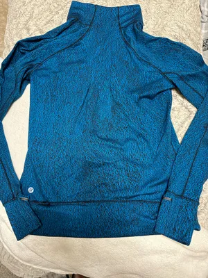 Lululemon Rush Hour 1/2 Zip jacket. thumbnail 2