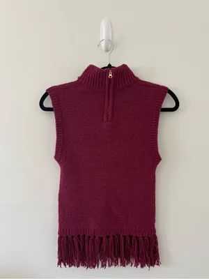 Amanda Uprichard Serita‎ Sweater Top Medium NWT thumbnail 3