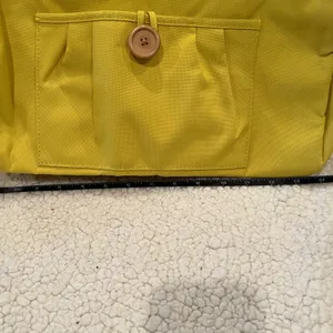 Duffle bag set. 2 med yellow (14 x 7) 1 small red interior and exterior pockets thumbnail 7