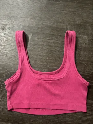 ZARA Top Cropped Tank thumbnail 2