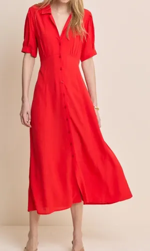 nwt nobody’s child Chrissy midi dress thumbnail 1