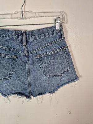 Agolde Parker Jean Shorts Button Fly 24 thumbnail 7