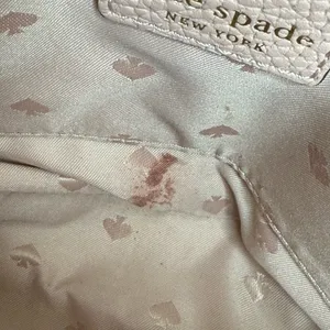 kate spade Pale Pink Pebbled Leather Crossbody thumbnail 8