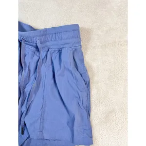 Lululemon Dance Studio High-Rise Short 3.5 Inseam Lined Oasis Blue Workout Gym 0 thumbnail 4