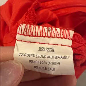 Angel Biba Vibrant Red Dress thumbnail 4