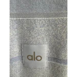 Alo Yoga Sport Play Knit Dres Blue White Size XS thumbnail 5