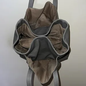 Relic by Fossil Bailey Double Shoulder Handbag Smoke VGUC‎ thumbnail 4