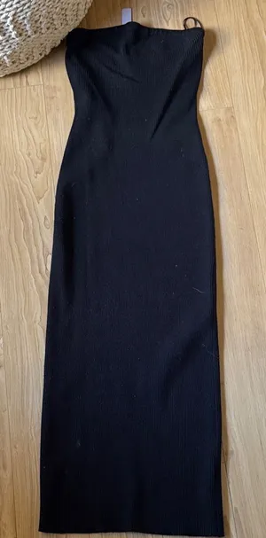 Rumored Black Strapless Dress thumbnail 1