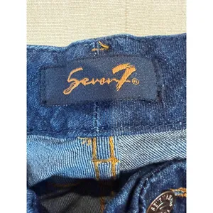 Seven7 | Bootcut Jeans Dark‎ Blue | Women's 12 thumbnail 8