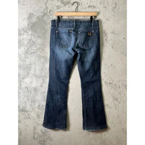 Joe’s Jeans Rocker Low‎ Rise Bootcut Jeans Y2K Baddie Size 28 X 31” thumbnail 3