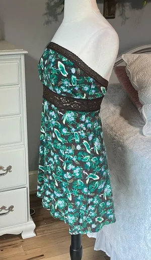 Free People Dress Mini Strapless thumbnail 4