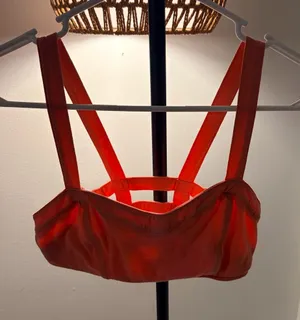 American Eagle AmRed Strappy Bralette - Women Intimates & Sleepwear thumbnail 1