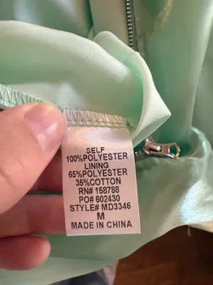Anthropologie Mable NWOT Elegant Green Tulip Dress with Back Zipper thumbnail 5