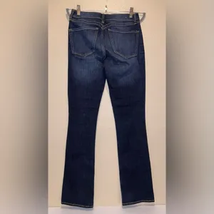 Yummie By Heather Thomson SZ 25 Rock What You Got Jeans - Bootcut - Dark Vintage thumbnail 2