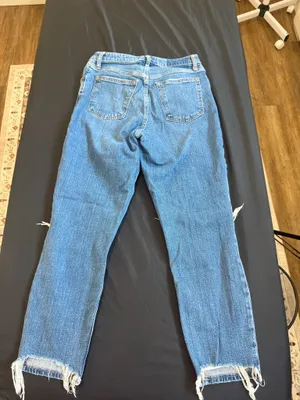 Abercrombie Jeans Mom High-Rise Curve thumbnail 2