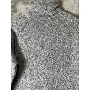 Patagonia Better Sweater 1/4 Zip Heathered Fleece Pullover Jacket Women's Medium thumbnail 4