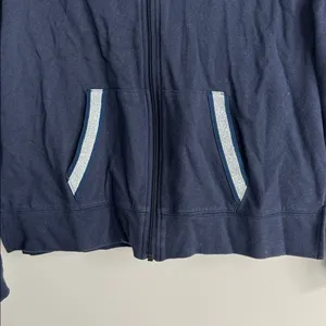 PINK Victoria's Secret Penn State Zip-Up Hoodie Size M thumbnail 3