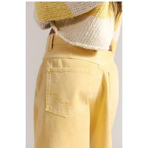 Free People We The Free Montana Bermuda Shorts Butter Yellow Size 27 thumbnail 11
