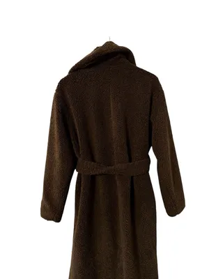 4TH & RECKLESS Teddy Jacket Trench Coat Brown Size M thumbnail 6
