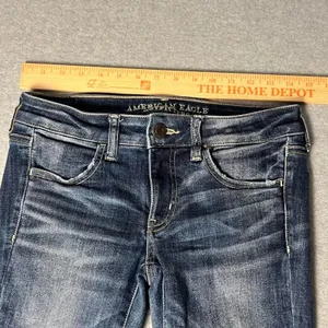 American Eagle Outfitters Super Low Rise Jegging Size 6 thumbnail 2