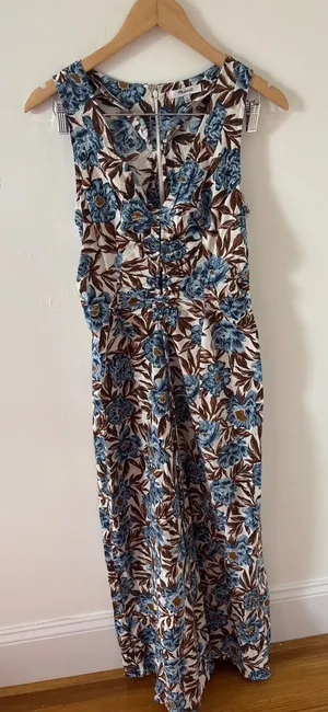 Madewell Floral Maxi Dress thumbnail 1