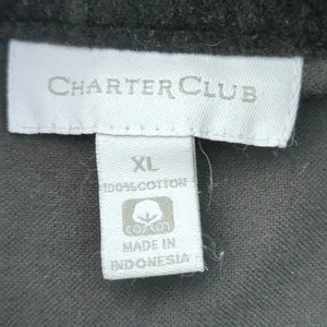 Charter Club Mock Neck Collar Velveteen Jacket thumbnail 12