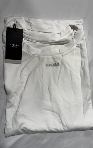 Lilias Active The Everyday Boy Tee oversized White Size XXL thumbnail 2