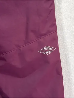 Columbia Omni Tech Snow Pants Womens L Purple Omni Heat Waterproof Breathable thumbnail 7
