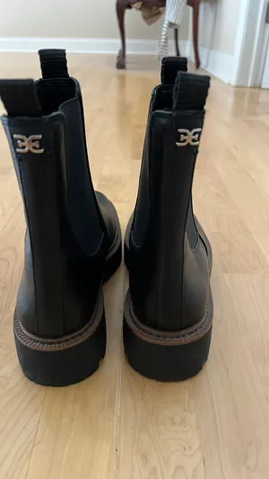 Black Sam Edelman leather Laguna Boots size 7.5 thumbnail 2