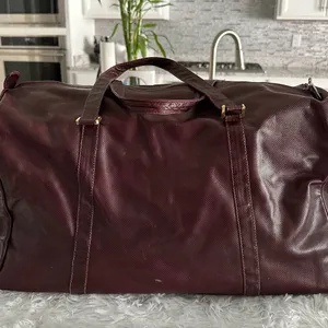 Vintage Bottega Veneta Leather Overnight‎ Duffle Bag thumbnail 16