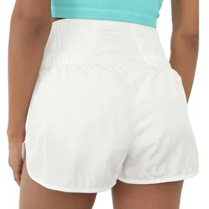 Free People Movement The Way Home Short Women's‎ S High Rise White Yoga Athletic thumbnail 3