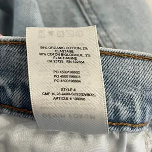 Aritzia Denim Forum The '50s Arlo Hi-Rise Denim Shorts Size‎ 27 thumbnail 11
