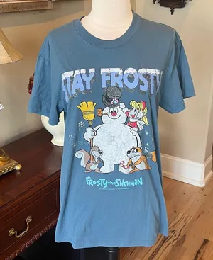Frosty the Snowman T Shirt New thumbnail 1