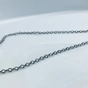 Crystal Snowflake Necklace Gold thumbnail 5