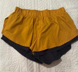 Free People Movement Double Layer Shorts  thumbnail 1