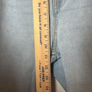 Denizen for Levi’s Women’s Mid-Rise Boyfriend Light Wash Distressed Jeans Sz 18 thumbnail 11